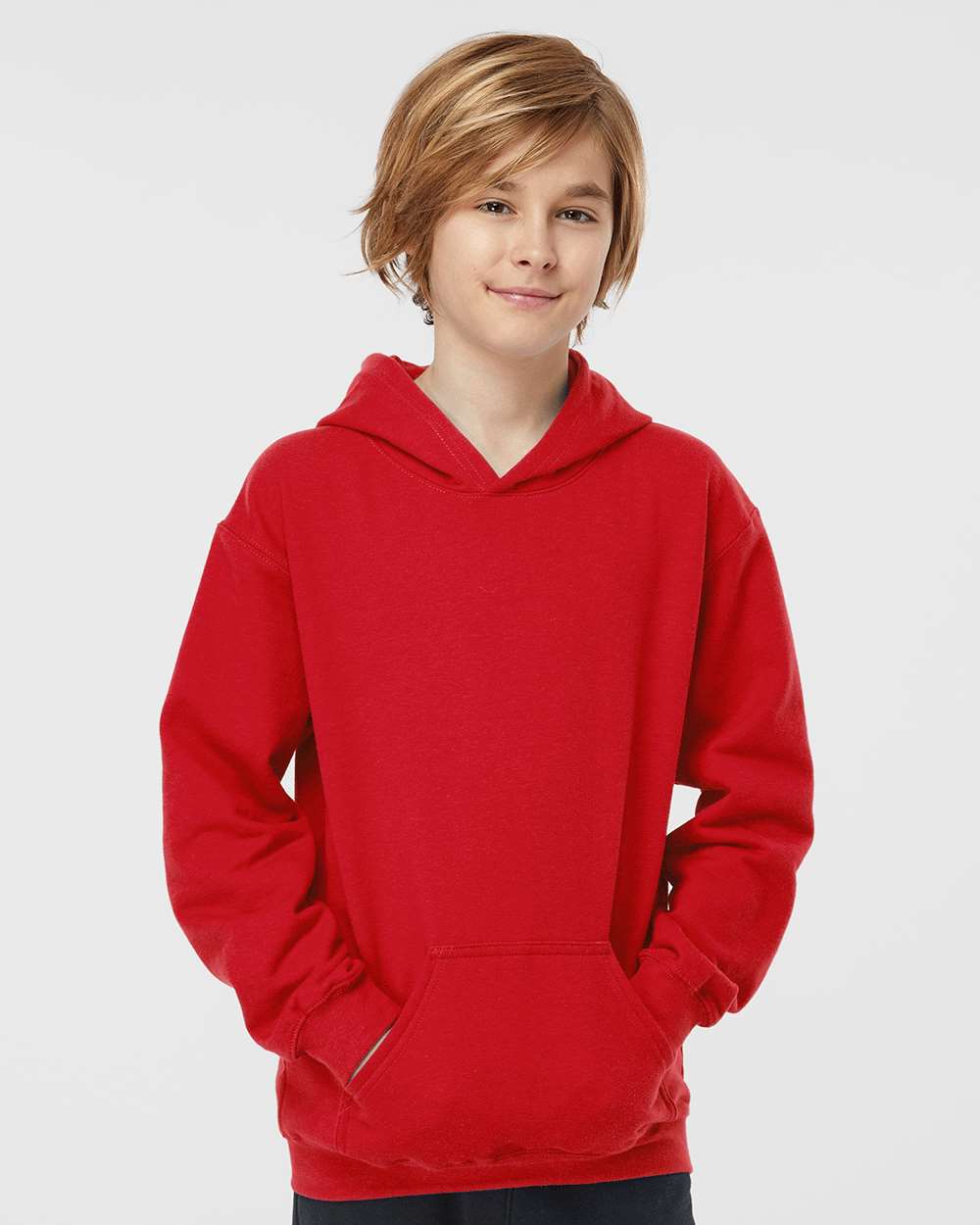 Tultex 10688 Tultex 320Y Youth Hooded Sweatshirt