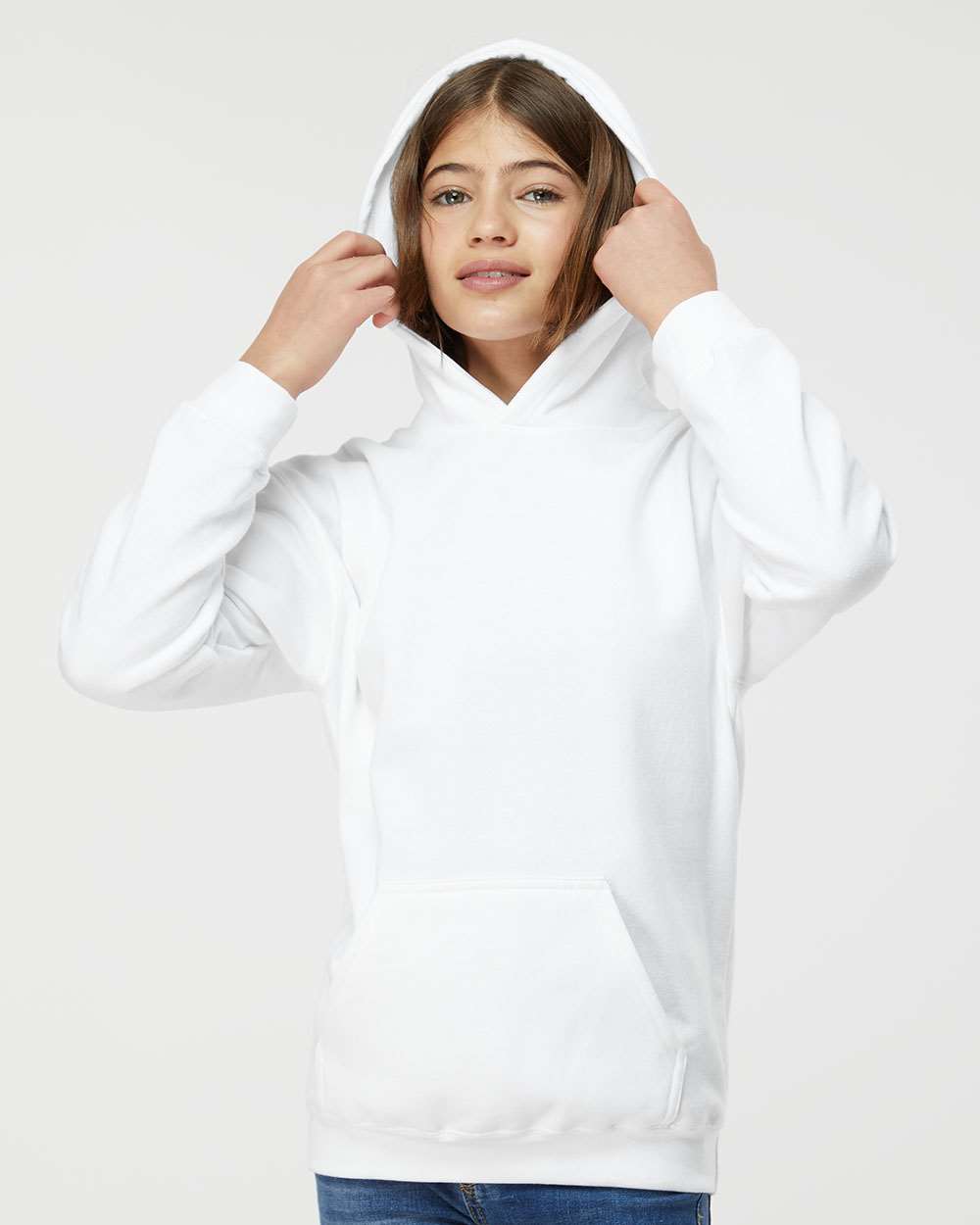 Tultex 10688 Tultex 320Y Youth Hooded Sweatshirt