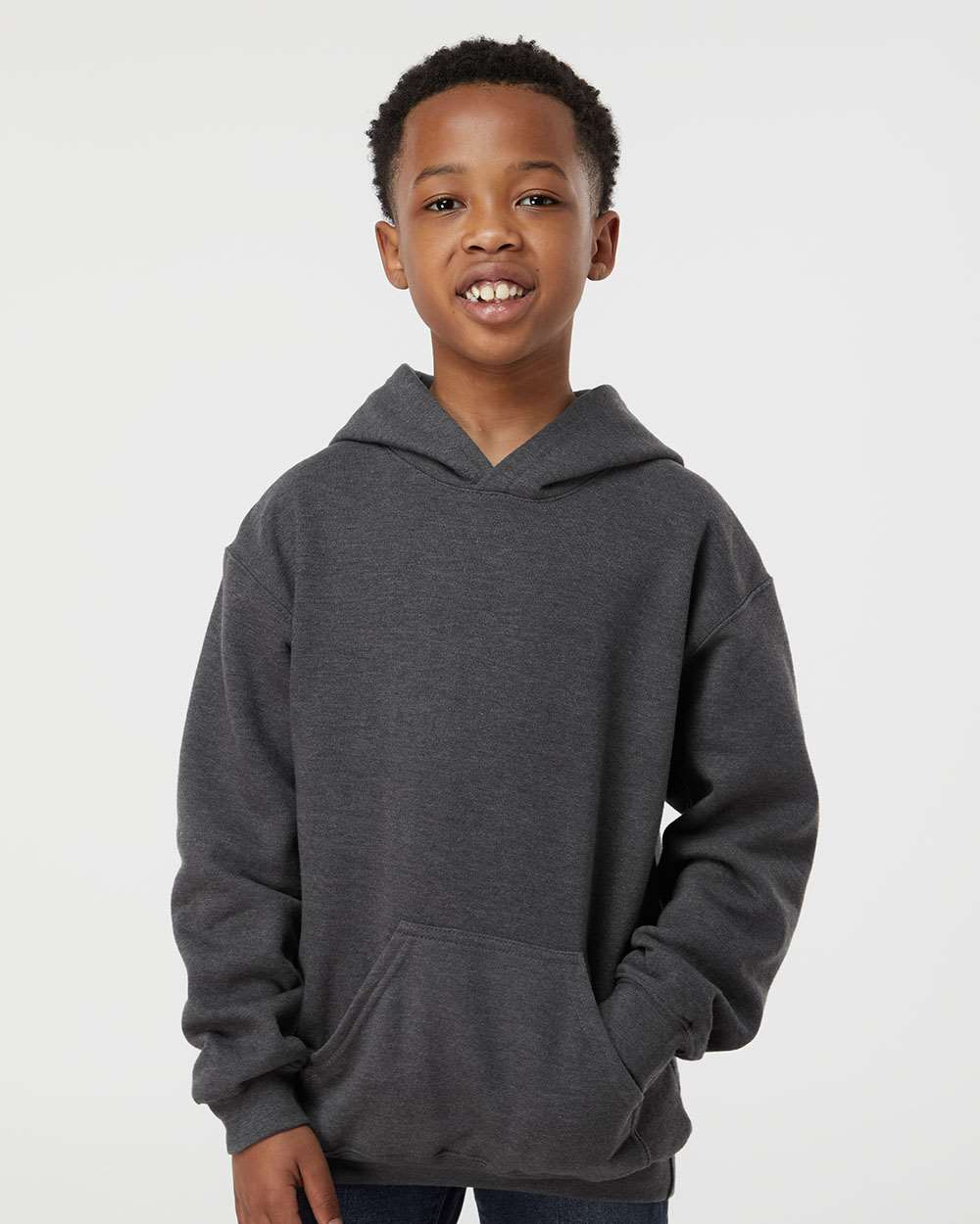 Tultex 10688 Tultex 320Y Youth Hooded Sweatshirt