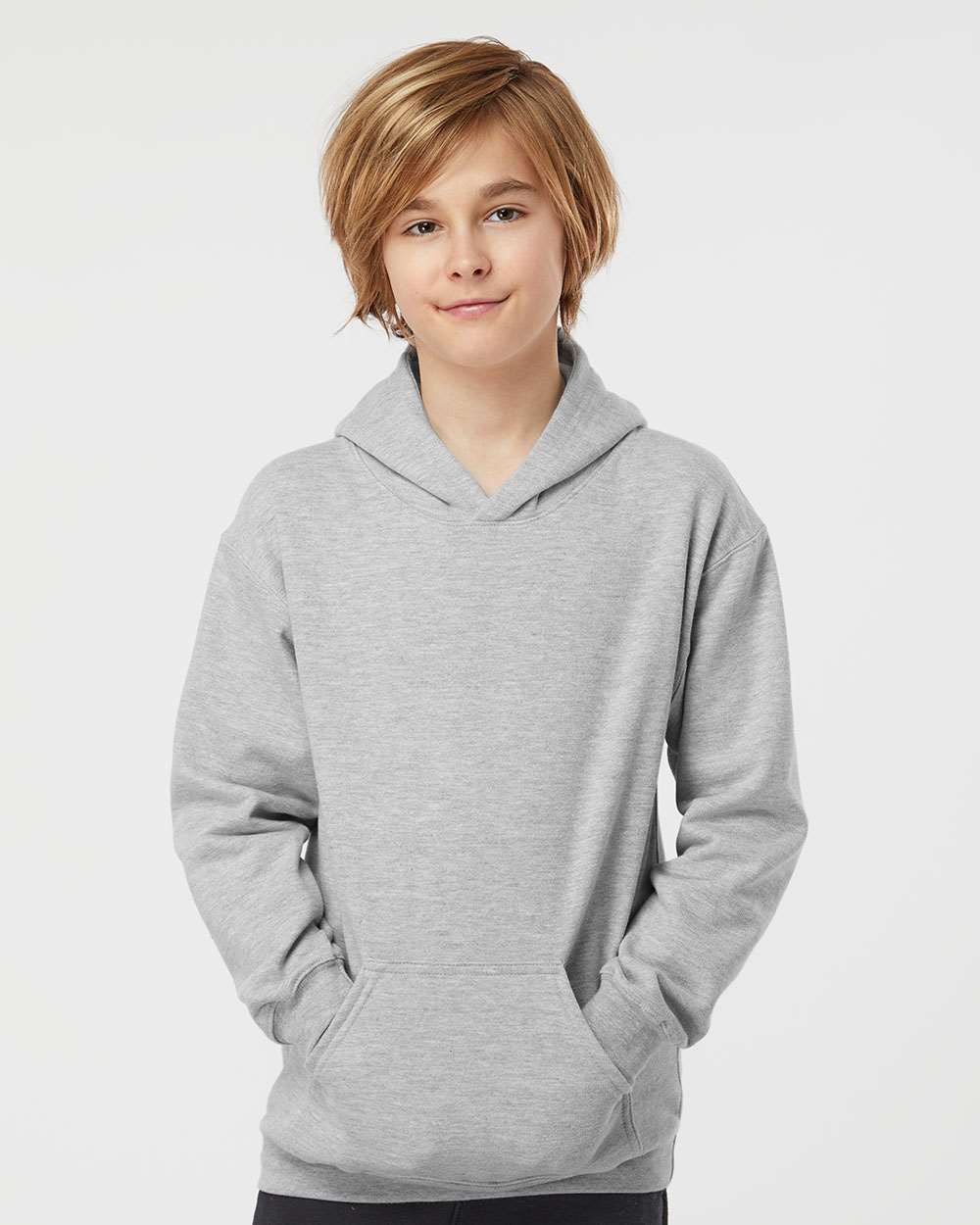 Tultex 10688 Tultex 320Y Youth Hooded Sweatshirt
