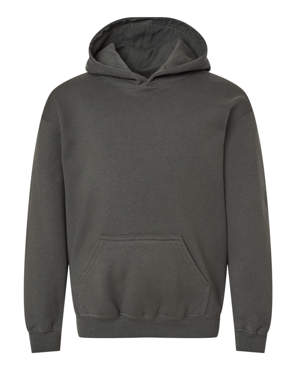 Tultex 10688 XS / Charcoal Tultex 320Y Youth Hooded Sweatshirt