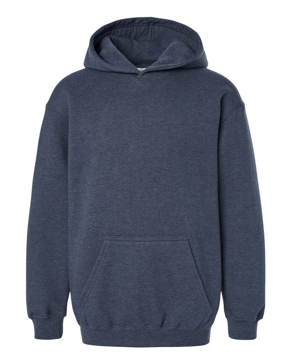 Tultex 10688 XS / Heather Denim Tultex 320Y Youth Hooded Sweatshirt
