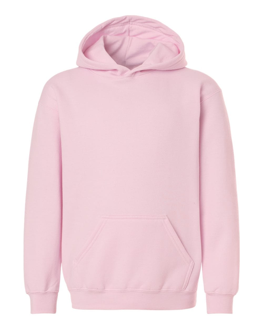 Tultex 10688 XS / Light Pink Tultex 320Y Youth Hooded Sweatshirt