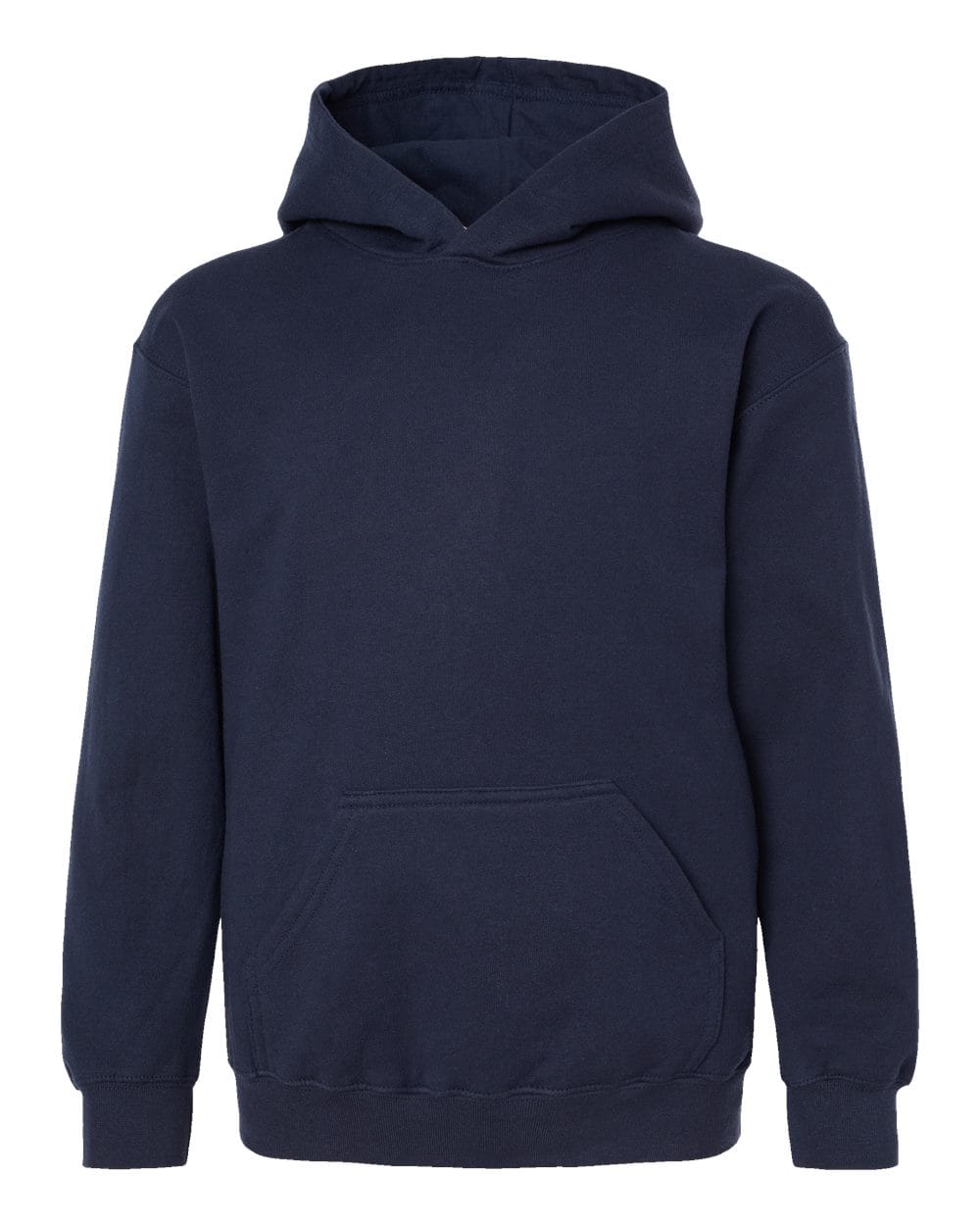 Tultex 10688 XS / Navy Tultex 320Y Youth Hooded Sweatshirt