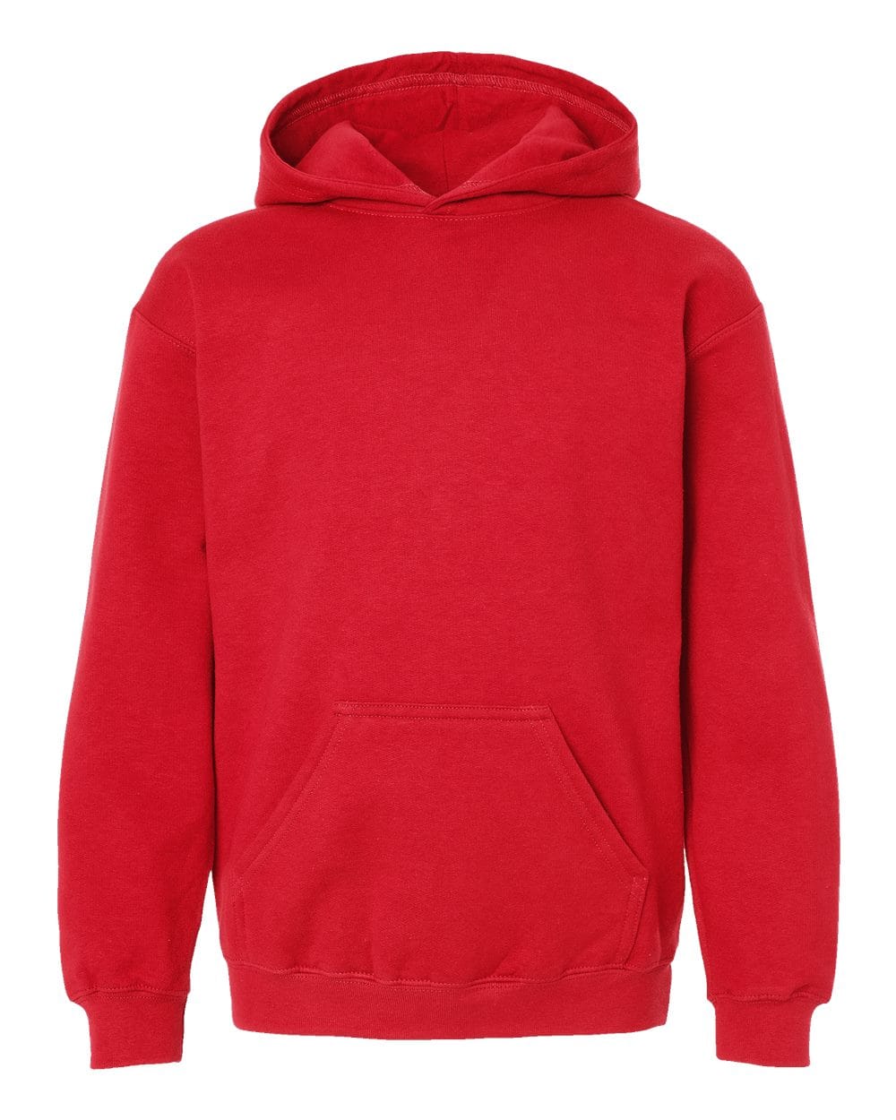 Tultex 10688 XS / Red Tultex 320Y Youth Hooded Sweatshirt