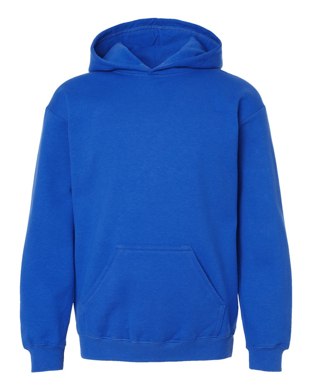 Tultex 10688 XS / Royal Tultex 320Y Youth Hooded Sweatshirt