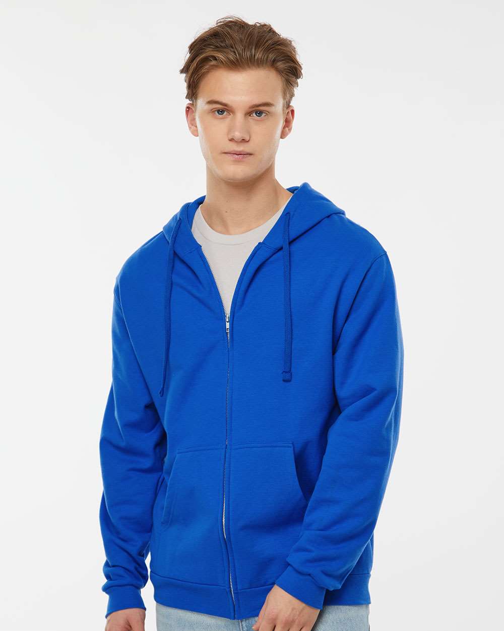 Tultex 10668 Tultex 331 Unisex Full-Zip Hooded Sweatshirt