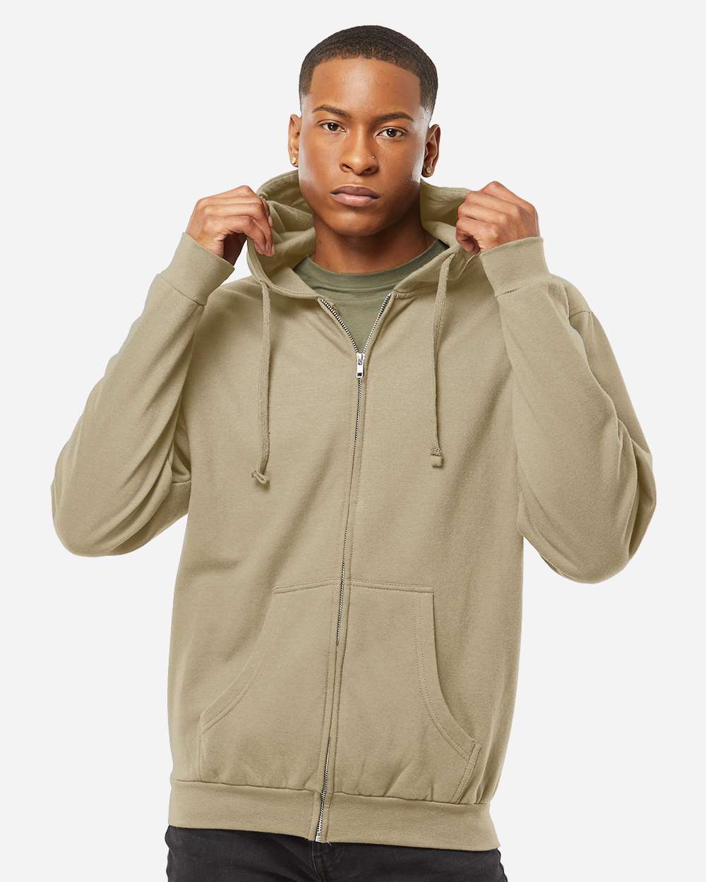 Tultex 10668 Tultex 331 Unisex Full-Zip Hooded Sweatshirt