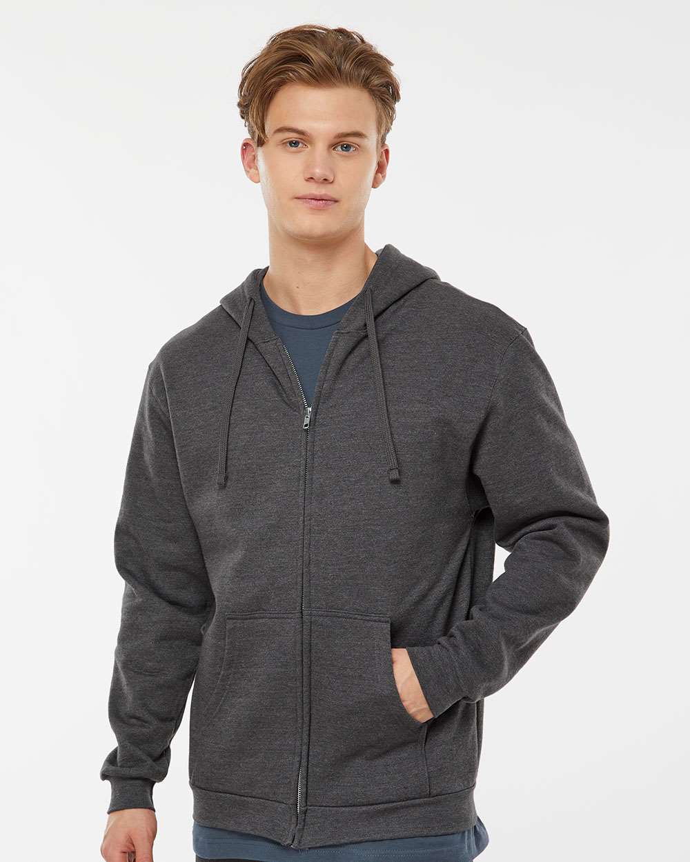 Tultex 10668 Tultex 331 Unisex Full-Zip Hooded Sweatshirt