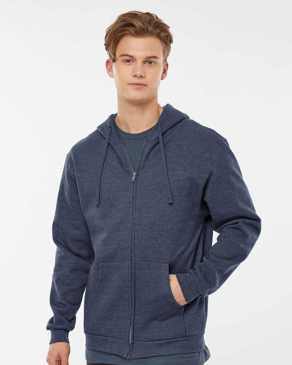 Tultex 10668 Tultex 331 Unisex Full-Zip Hooded Sweatshirt