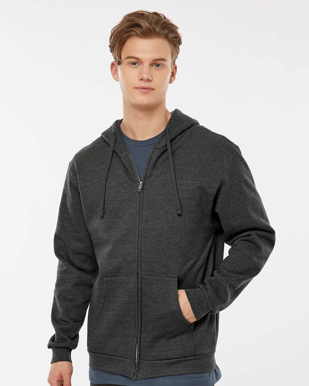 Tultex 10668 Tultex 331 Unisex Full-Zip Hooded Sweatshirt