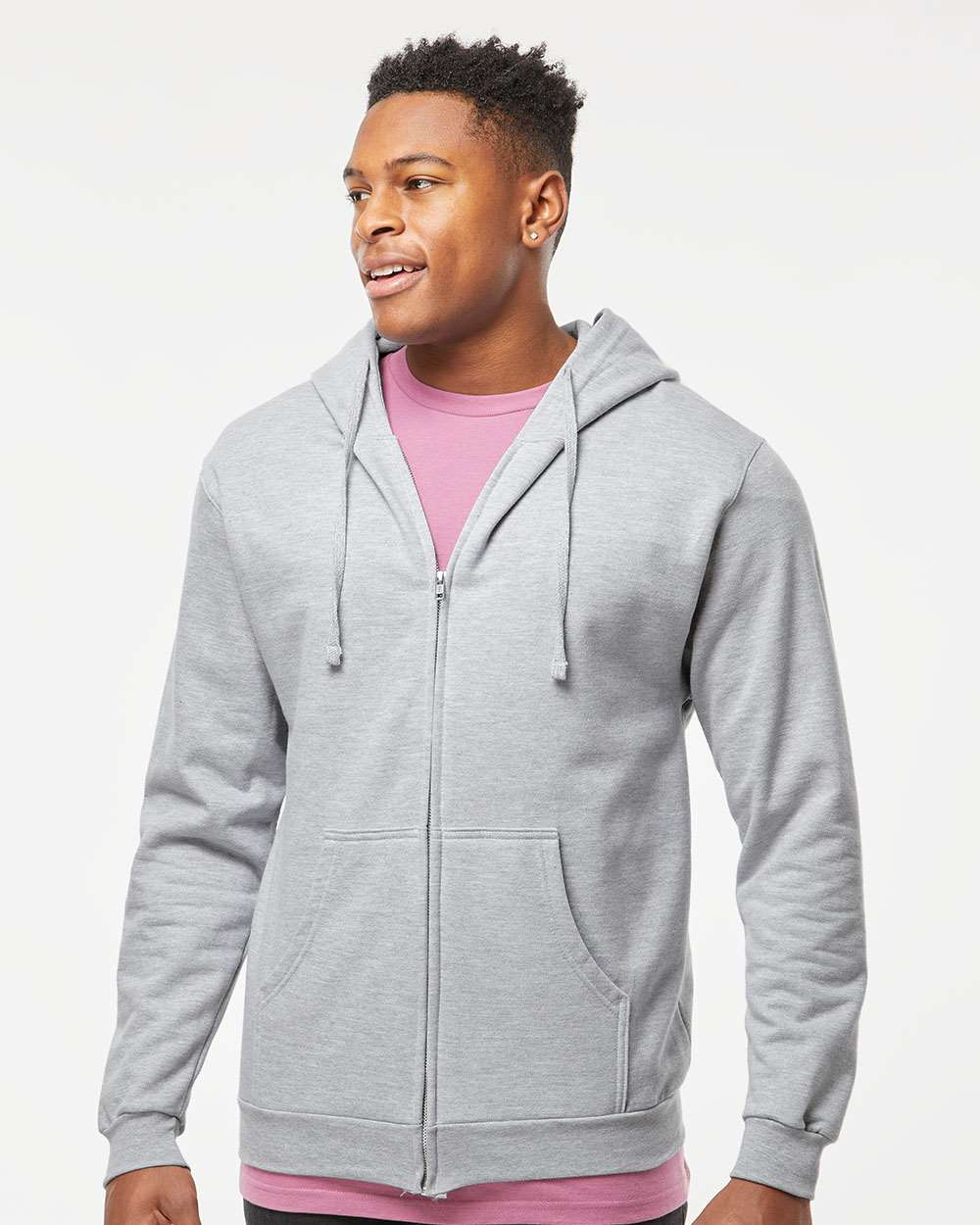 Tultex 10668 Tultex 331 Unisex Full-Zip Hooded Sweatshirt