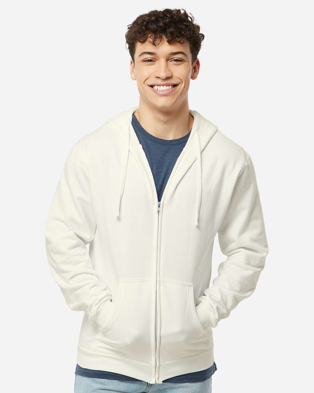 Tultex 10668 Tultex 331 Unisex Full-Zip Hooded Sweatshirt