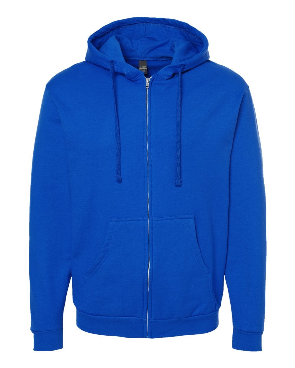 Tultex 10668 XS / Royal Tultex 331 Unisex Full-Zip Hooded Sweatshirt
