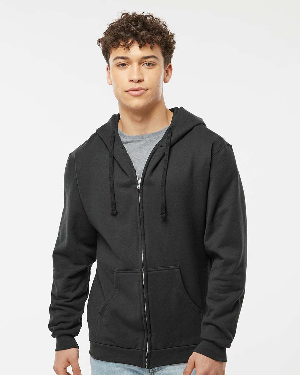 Tultex 10668 Tultex 331 Unisex Full-Zip Hooded Sweatshirt