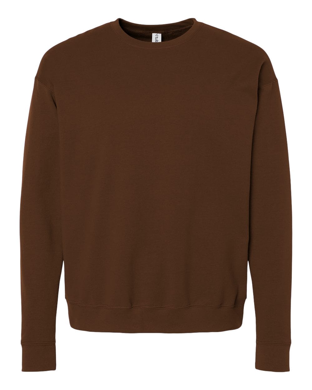 Tultex 10669 XS / Brown Tultex 340 Unisex Fleece Crewneck Sweatshirt