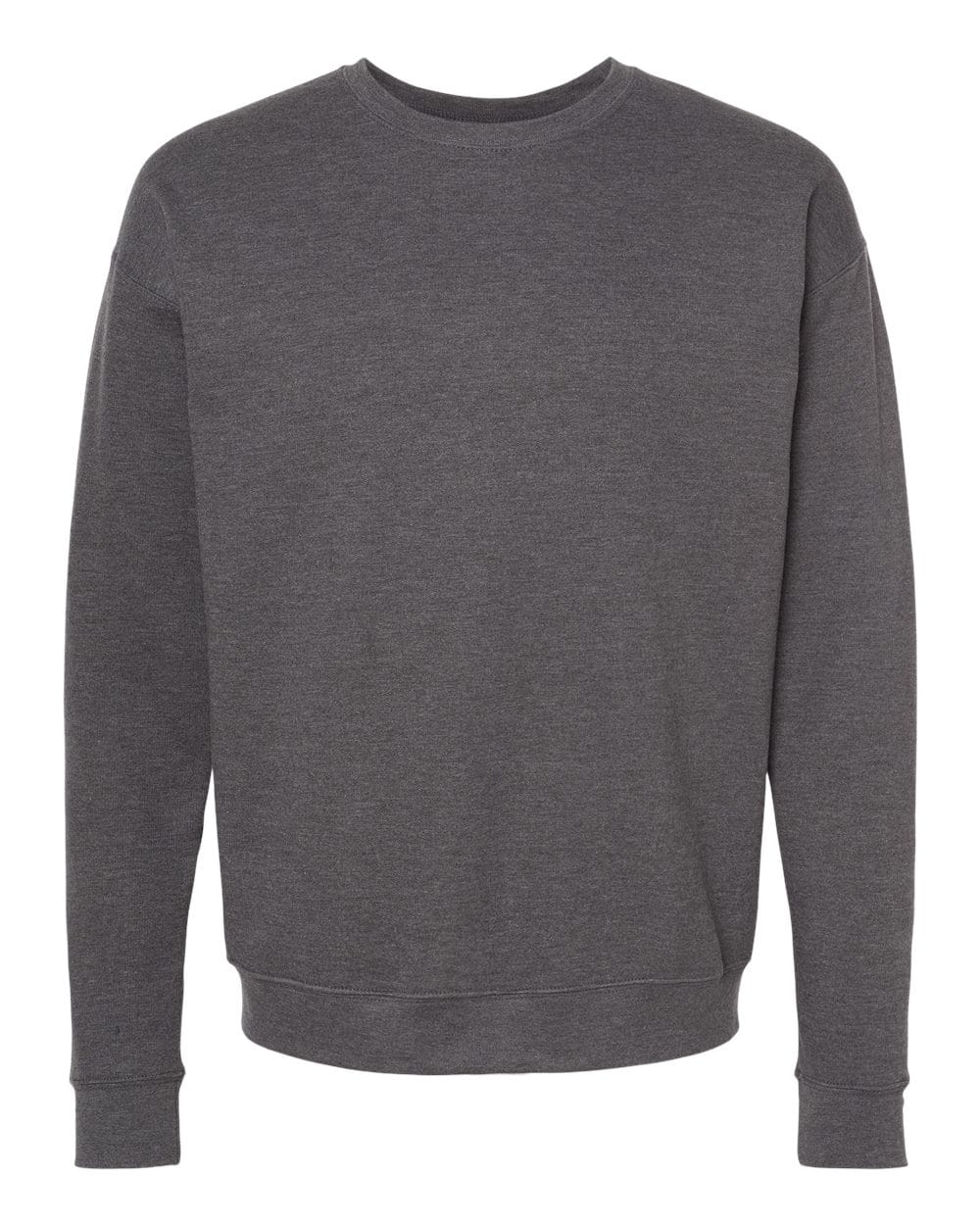 Tultex 10669 XS / Heather Charcoal Tultex 340 Unisex Fleece Crewneck Sweatshirt