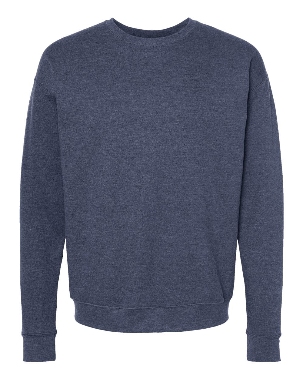 Tultex 10669 XS / Heather Denim Tultex 340 Unisex Fleece Crewneck Sweatshirt