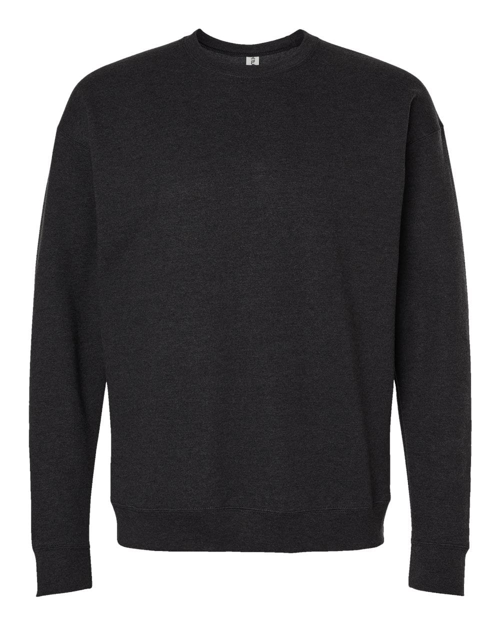 Tultex 10669 XS / Heather Graphite Tultex 340 Unisex Fleece Crewneck Sweatshirt