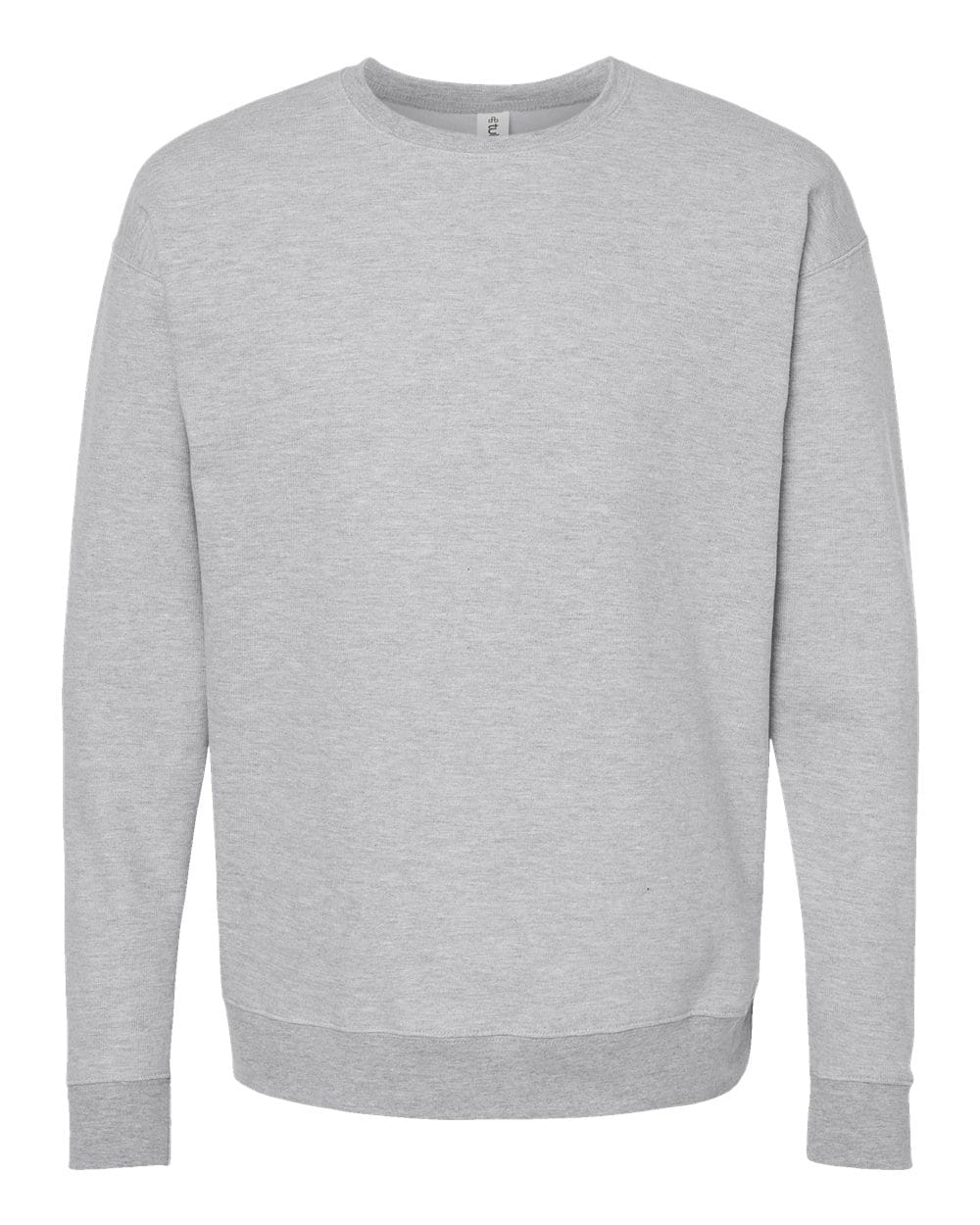 Tultex 10669 XS / Heather Grey Tultex 340 Unisex Fleece Crewneck Sweatshirt