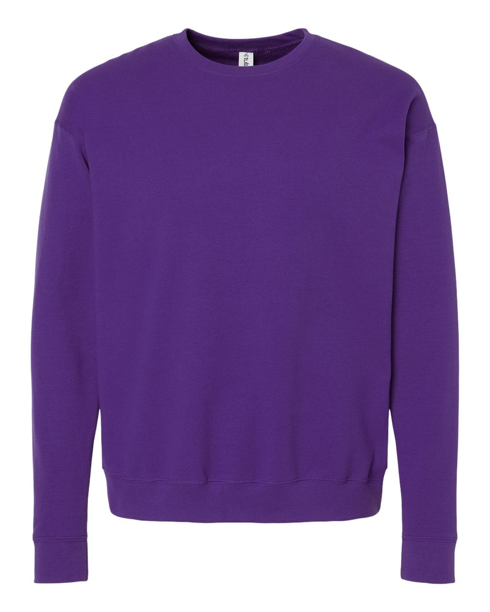 Tultex 10669 XS / Purple Tultex 340 Unisex Fleece Crewneck Sweatshirt
