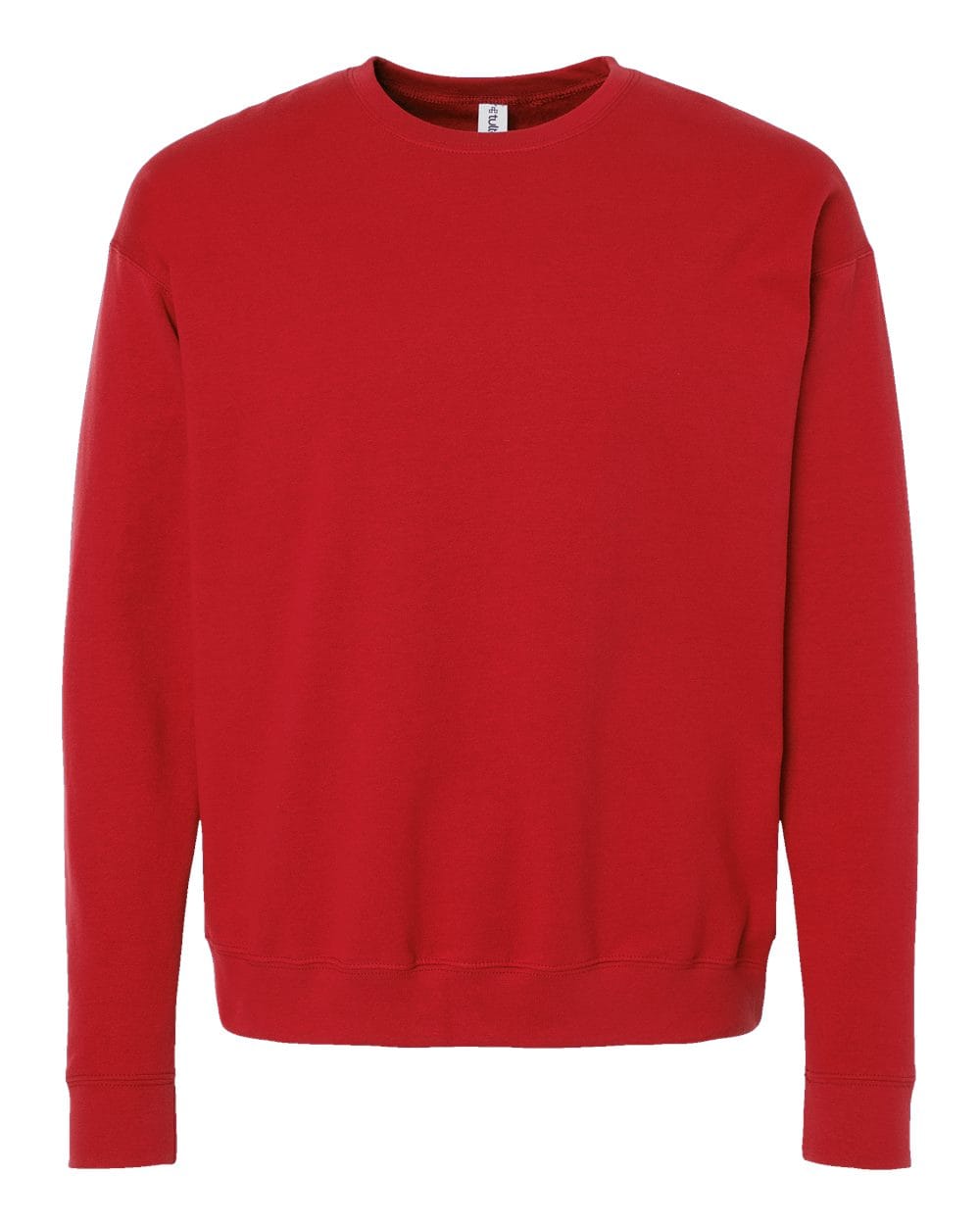 Tultex 10669 XS / Red Tultex 340 Unisex Fleece Crewneck Sweatshirt