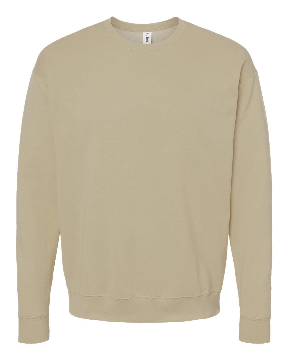 Tultex 10669 XS / Sand Tultex 340 Unisex Fleece Crewneck Sweatshirt