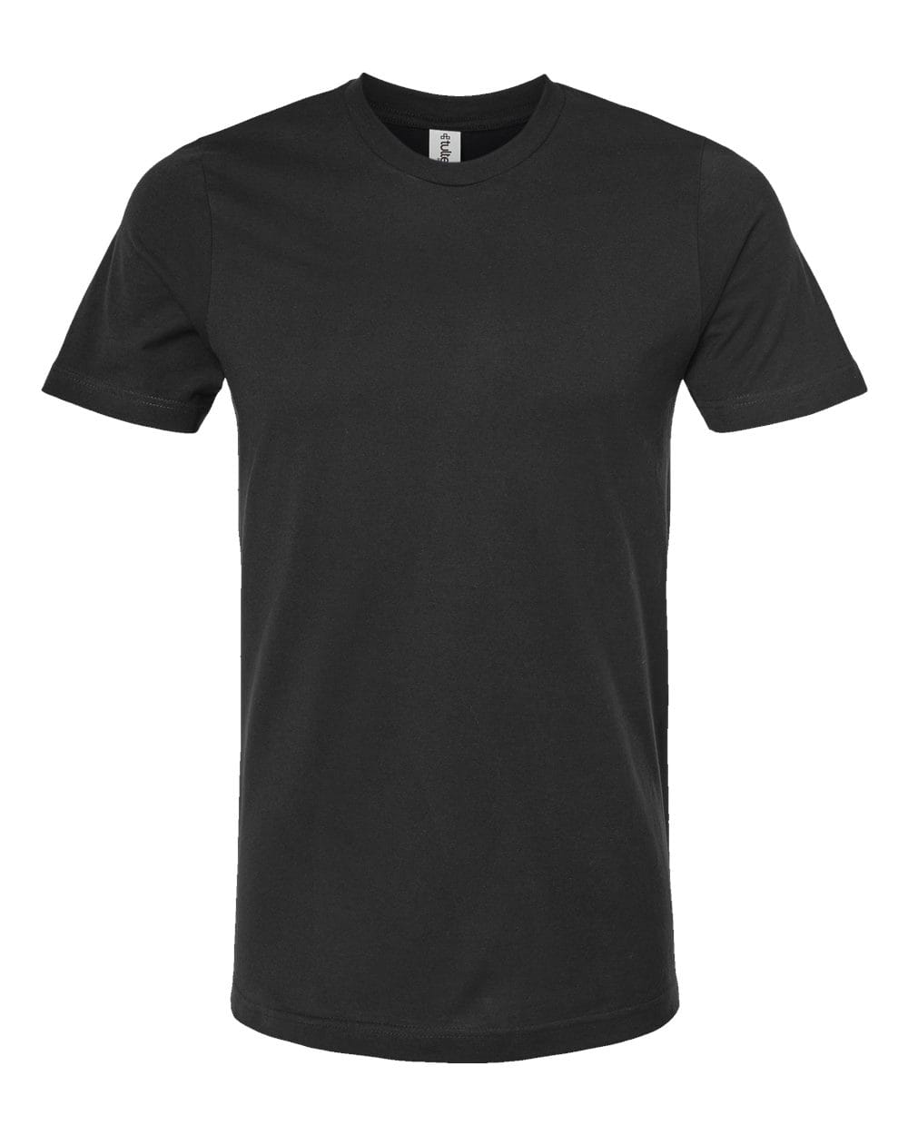 Tultex 11940 XS / Black Tultex 602 Combed Cotton T-Shirt