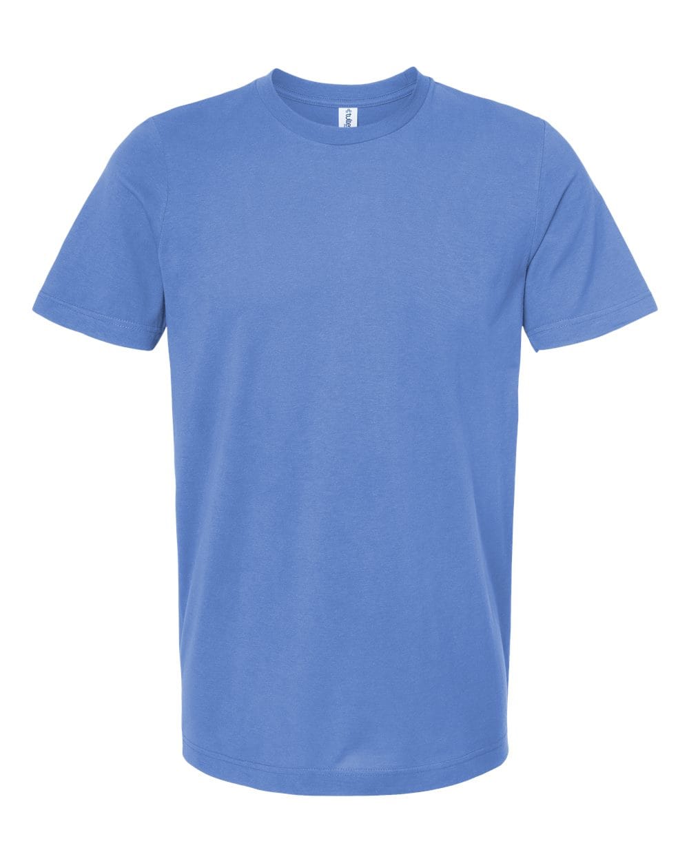 Tultex 11940 XS / Columbia Blue Tultex 602 Combed Cotton T-Shirt