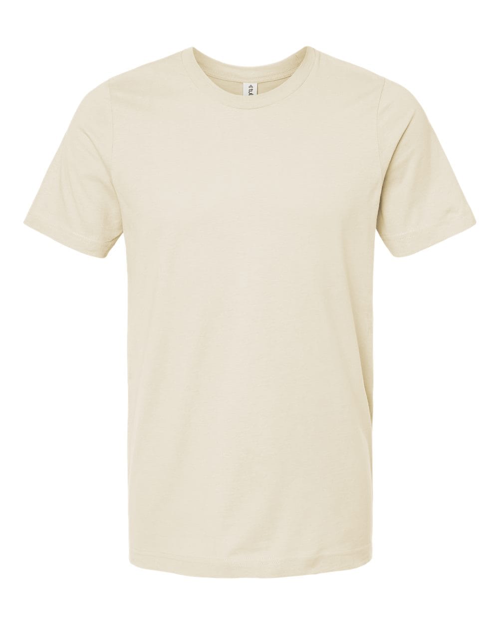 Tultex 11940 XS / Cream Tultex 602 Combed Cotton T-Shirt