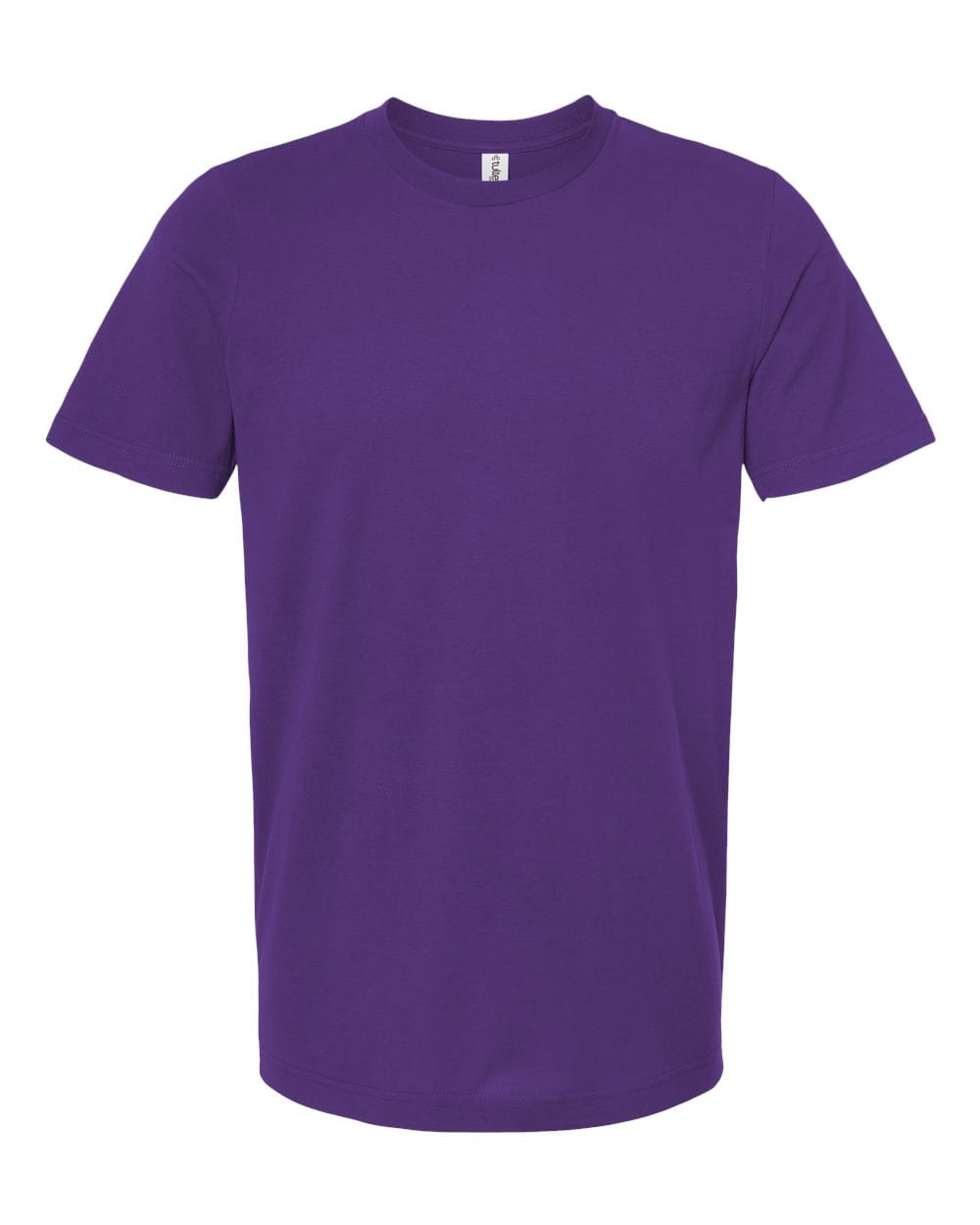 Tultex 11940 XS / Deep Purple Tultex 602 Combed Cotton T-Shirt