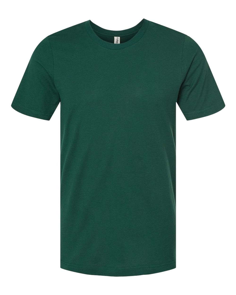 Tultex 11940 XS / Forest Tultex 602 Combed Cotton T-Shirt