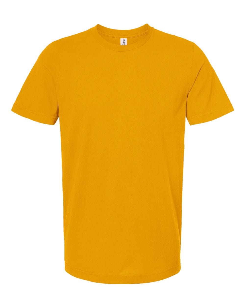 Tultex 11940 XS / Gold Tultex 602 Combed Cotton T-Shirt