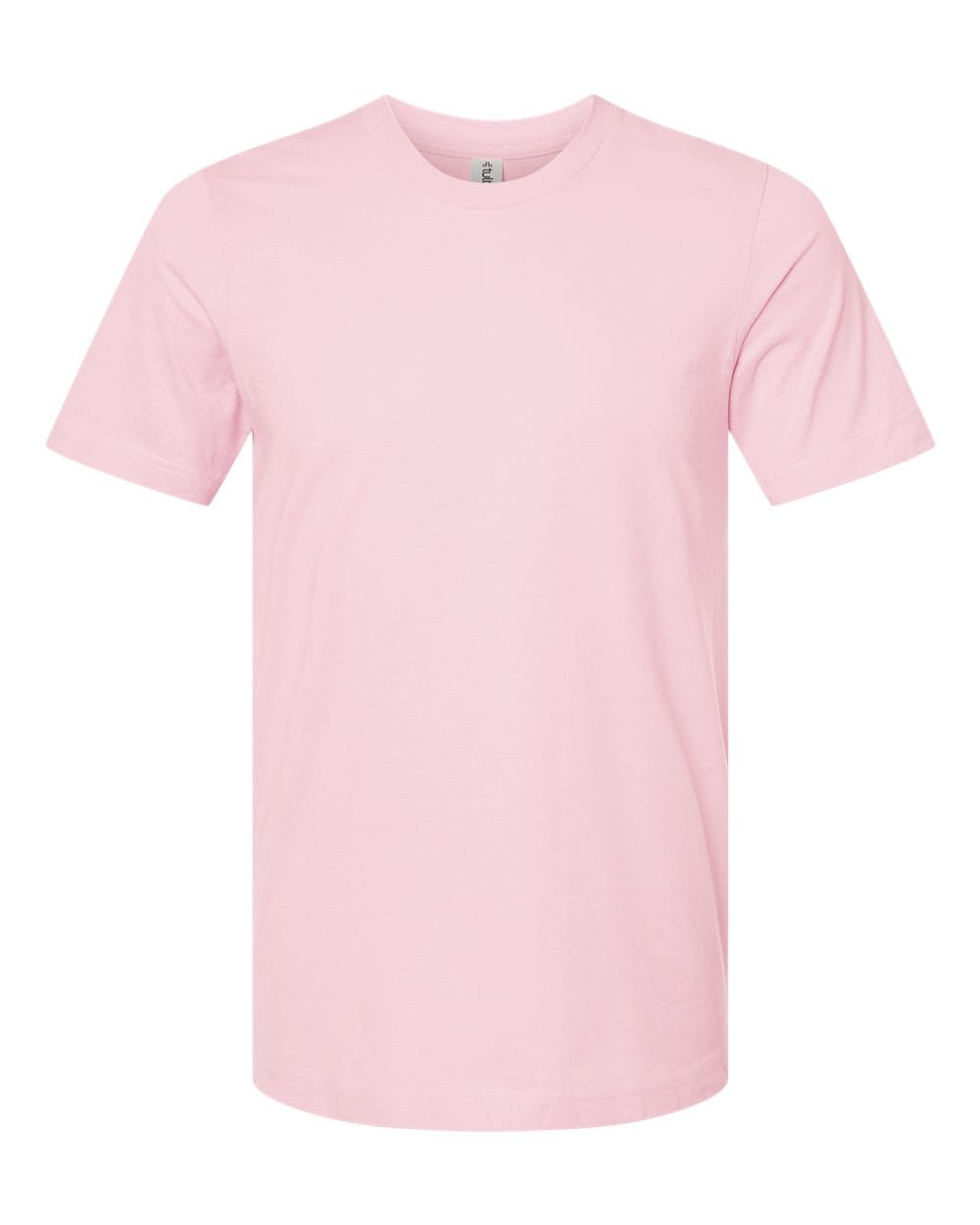 Tultex 11940 XS / Light Pink Tultex 602 Combed Cotton T-Shirt