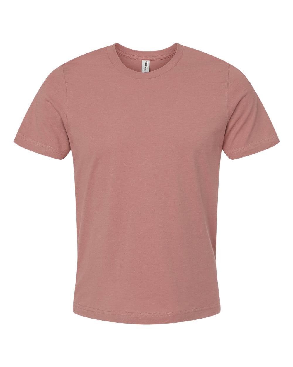 Tultex 11940 XS / Mauve Tultex 602 Combed Cotton T-Shirt