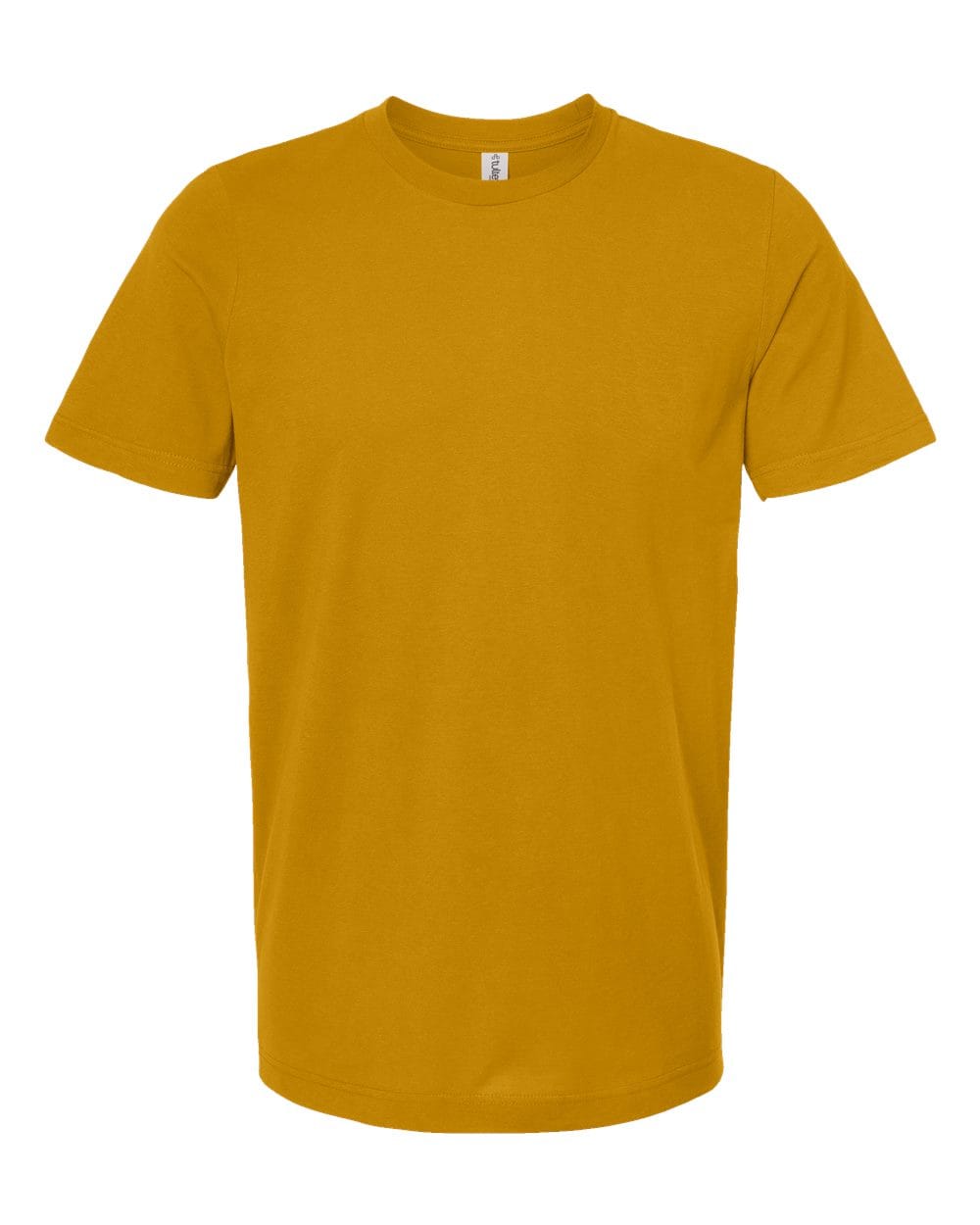 Tultex 11940 XS / Mustard Tultex 602 Combed Cotton T-Shirt