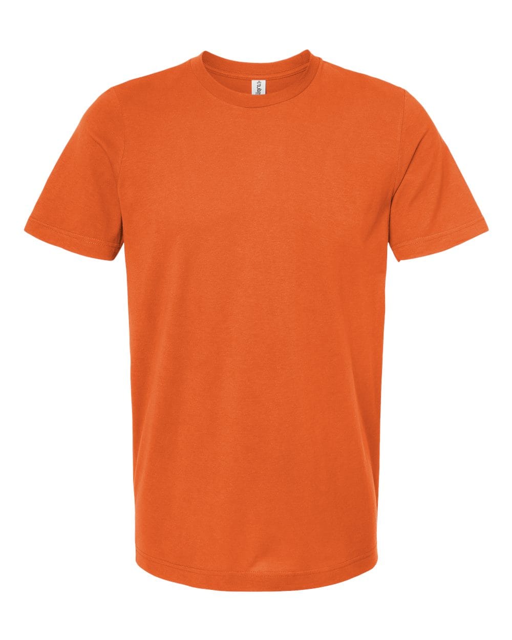 Tultex 11940 XS / Orange Tultex 602 Combed Cotton T-Shirt