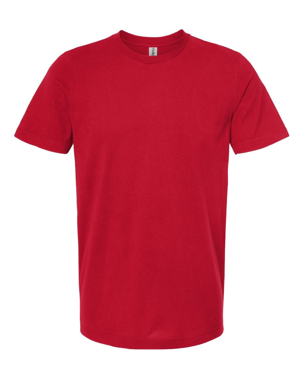 Tultex 11940 XS / Red Tultex 602 Combed Cotton T-Shirt