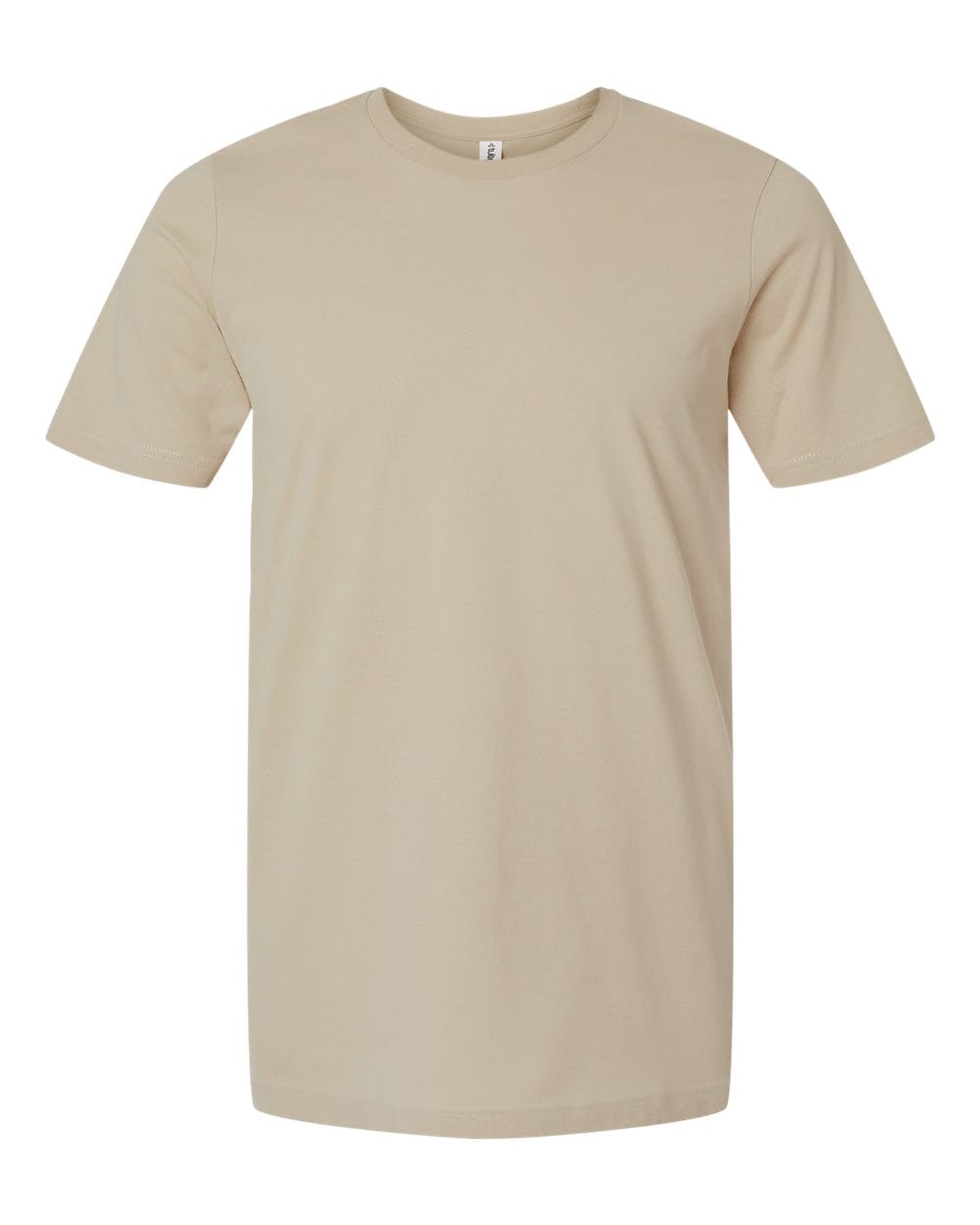 Tultex 11940 XS / Tan Tultex 602 Combed Cotton T-Shirt