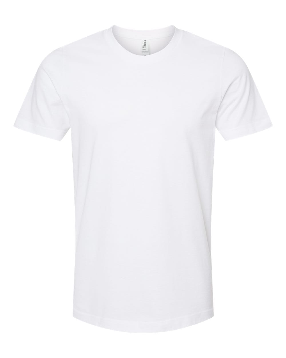 Tultex 11940 XS / White Tultex 602 Combed Cotton T-Shirt
