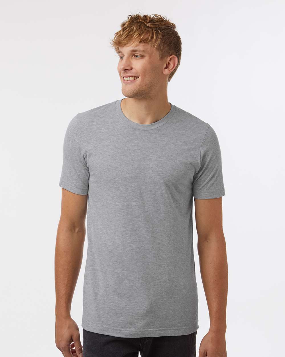 Tultex 11980 Tultex 602CVC Unisex Combed CVC T-Shirt