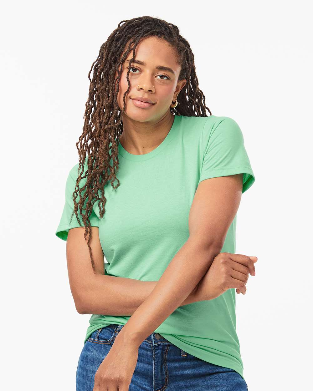 Tultex 11980 Tultex 602CVC Unisex Combed CVC T-Shirt