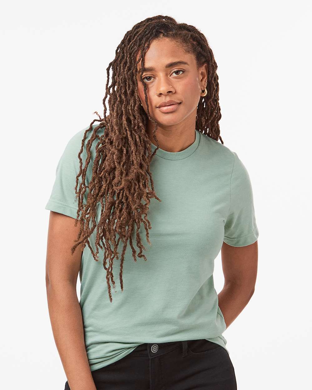 Tultex 11980 Tultex 602CVC Unisex Combed CVC T-Shirt