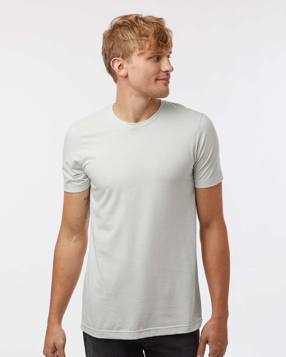 Tultex 11980 Tultex 602CVC Unisex Combed CVC T-Shirt