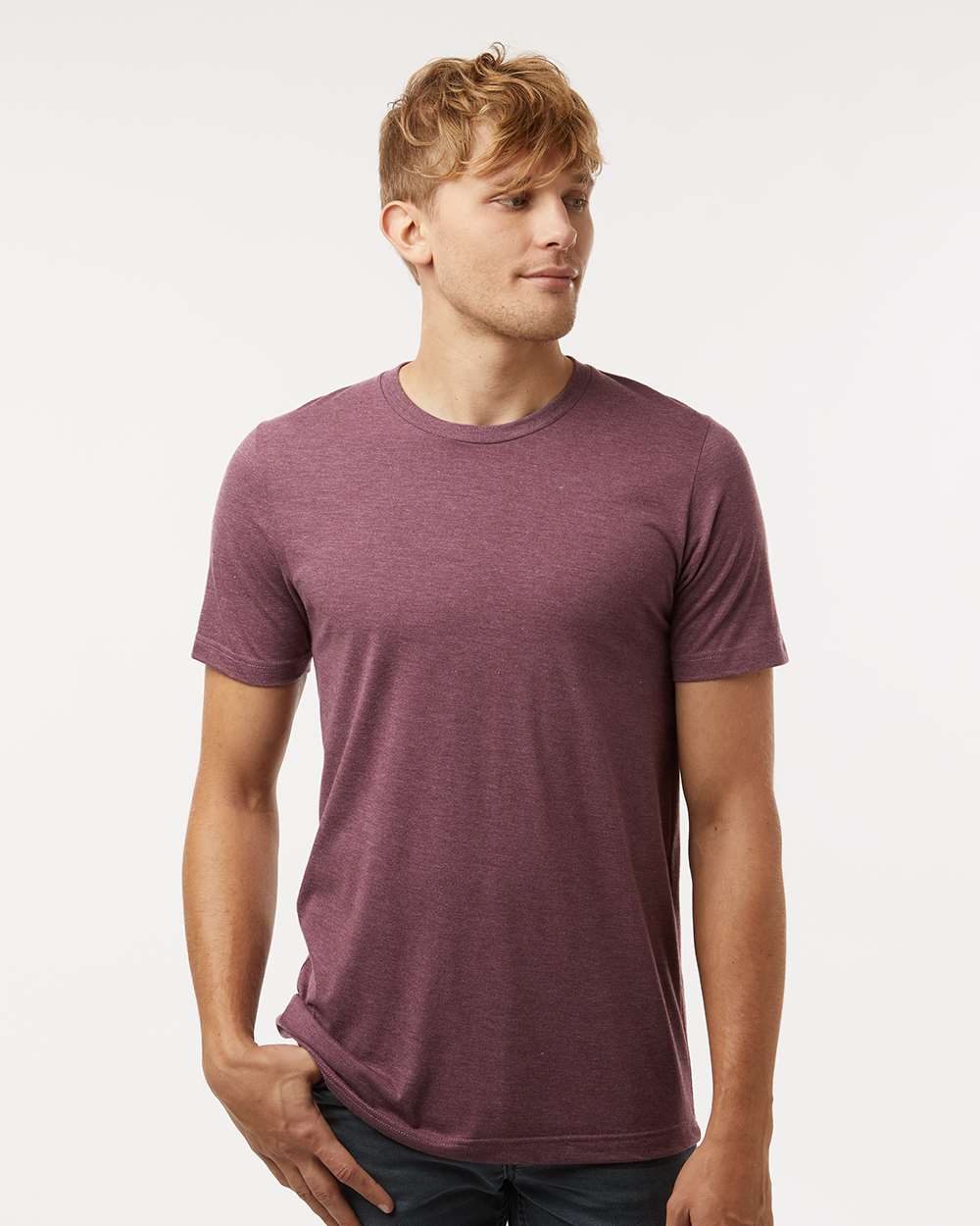 Tultex 11980 Tultex 602CVC Unisex Combed CVC T-Shirt