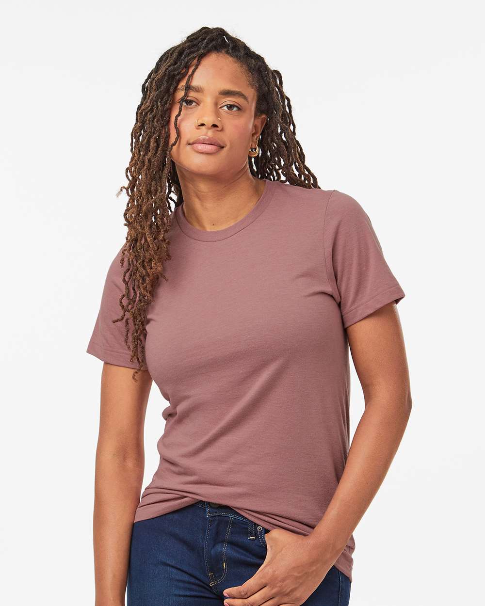 Tultex 11980 Tultex 602CVC Unisex Combed CVC T-Shirt