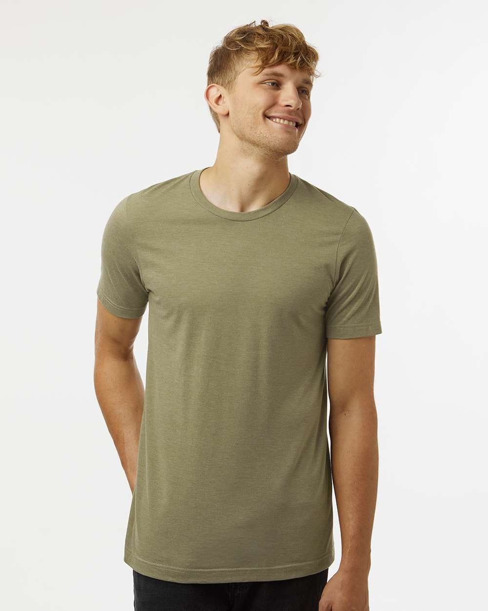 Tultex 11980 Tultex 602CVC Unisex Combed CVC T-Shirt