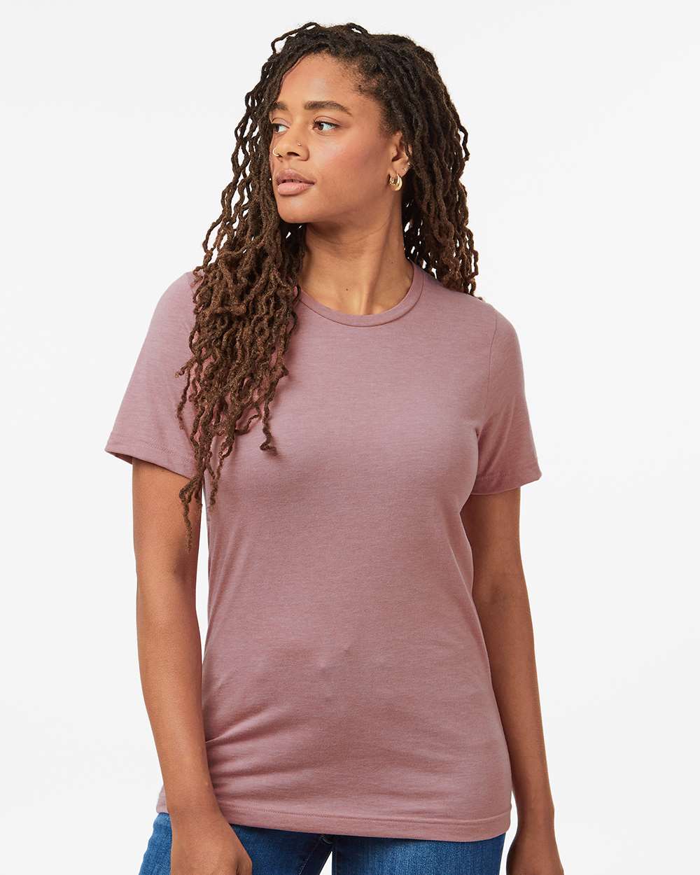 Tultex 11980 Tultex 602CVC Unisex Combed CVC T-Shirt
