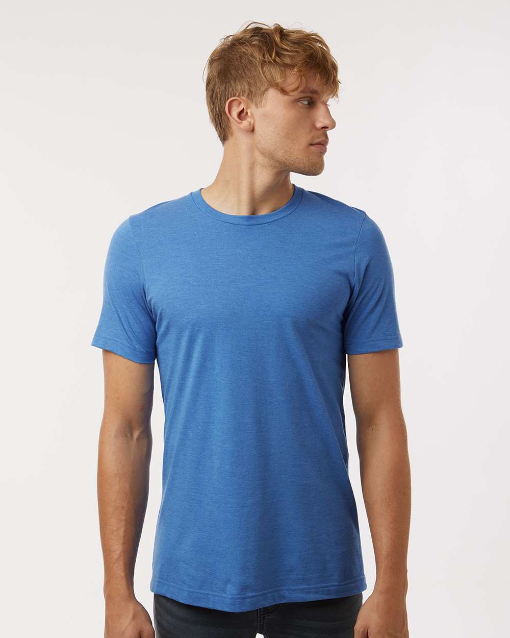 Tultex 11980 Tultex 602CVC Unisex Combed CVC T-Shirt