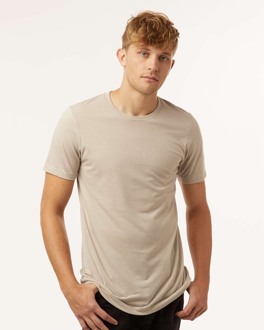 Tultex 11980 Tultex 602CVC Unisex Combed CVC T-Shirt